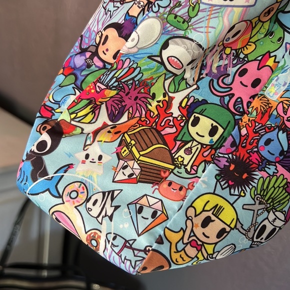 Jujube Be Light tokidoki Sea Amo original yellow lining og EUC toki - Picture 6 of 7